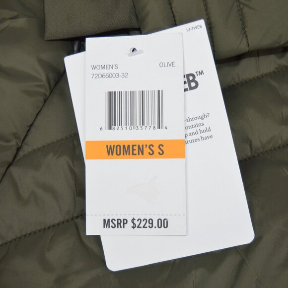 Spyder Women's Winter Puffer Jacket Coat Size Small Sm S NWT $229 Ski Outdoor - Picture 4 of 16